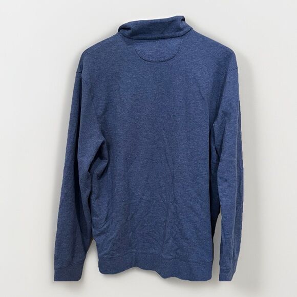 Polo Ralph Lauren Men's Navy Quarter Zip size L - Picture 4 of 6